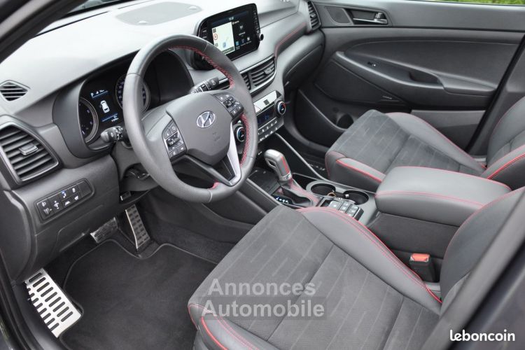 Hyundai Tucson III (2) 1.6 CRDI 136 HYBRID 48V N LINE NLINE EXECUTIVE DCT-7 Origine France 07-2020 Garantie constructeur Full options 91600kms - <small></small> 19.980 € <small>TTC</small> - #5