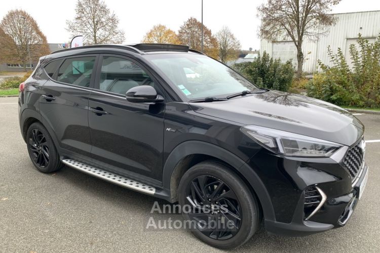 Hyundai Tucson III (2) 1.6 CRDi 16V 4WD DCT7 136 cv N-Line - <small></small> 21.990 € <small>TTC</small> - #4