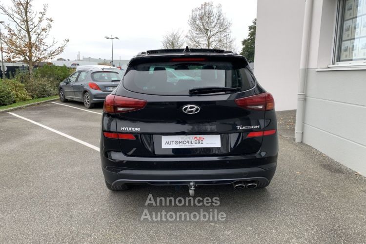 Hyundai Tucson III (2) 1.6 CRDi 16V 4WD DCT7 136 cv N-Line - <small></small> 21.990 € <small>TTC</small> - #6