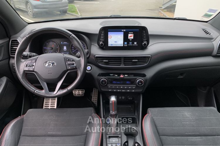 Hyundai Tucson III (2) 1.6 CRDi 16V 4WD DCT7 136 cv N-Line - <small></small> 21.990 € <small>TTC</small> - #12