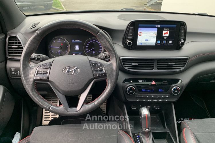 Hyundai Tucson III (2) 1.6 CRDi 16V 4WD DCT7 136 cv N-Line - <small></small> 21.990 € <small>TTC</small> - #22