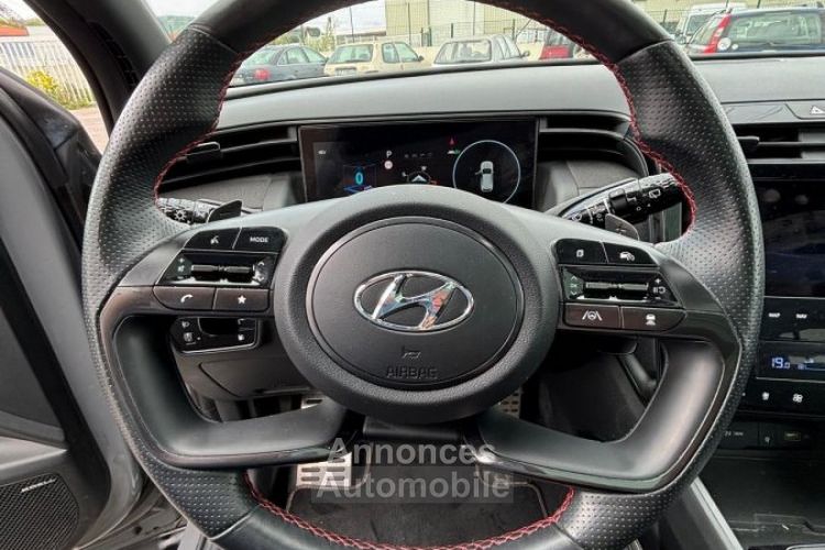 Hyundai Tucson iv 1.6 t-gdi 265cv htrac plug-in n line executive bva6 - <small></small> 33.990 € <small>TTC</small> - #16