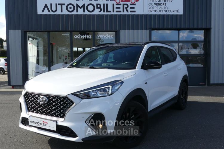 Hyundai Tucson N LINE 1.6 CRDi 16V Mild Hybrid 2WD DCT7 S&S 136 cv Boîte auto - <small></small> 21.490 € <small>TTC</small> - #1