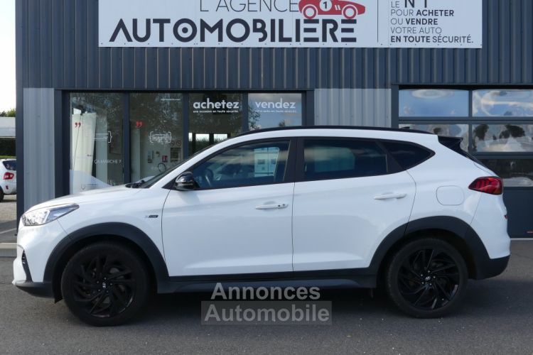 Hyundai Tucson N LINE 1.6 CRDi 16V Mild Hybrid 2WD DCT7 S&S 136 cv Boîte auto - <small></small> 21.490 € <small>TTC</small> - #2