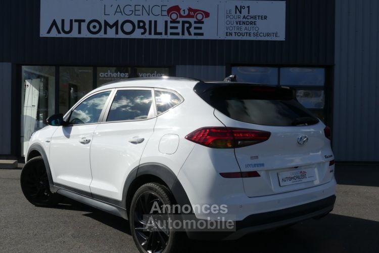 Hyundai Tucson N LINE 1.6 CRDi 16V Mild Hybrid 2WD DCT7 S&S 136 cv Boîte auto - <small></small> 21.490 € <small>TTC</small> - #3