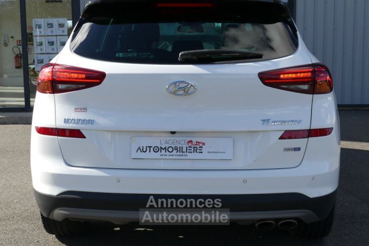 Hyundai Tucson N LINE 1.6 CRDi 16V Mild Hybrid 2WD DCT7 S&S 136 cv Boîte auto - <small></small> 21.490 € <small>TTC</small> - #4