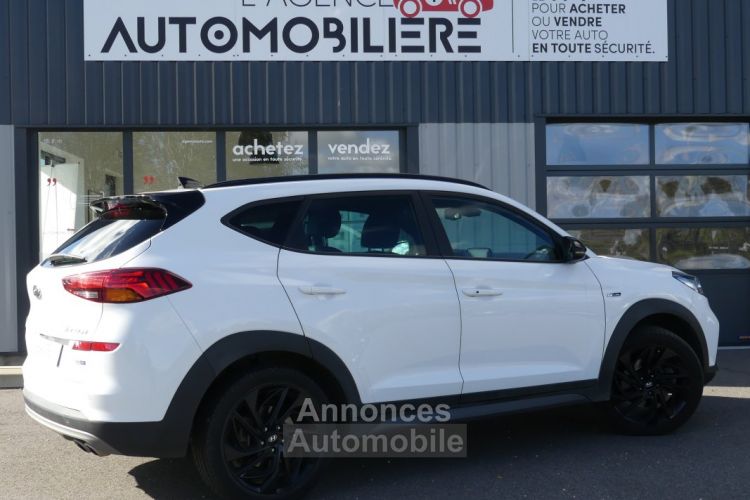 Hyundai Tucson N LINE 1.6 CRDi 16V Mild Hybrid 2WD DCT7 S&S 136 cv Boîte auto - <small></small> 21.490 € <small>TTC</small> - #5