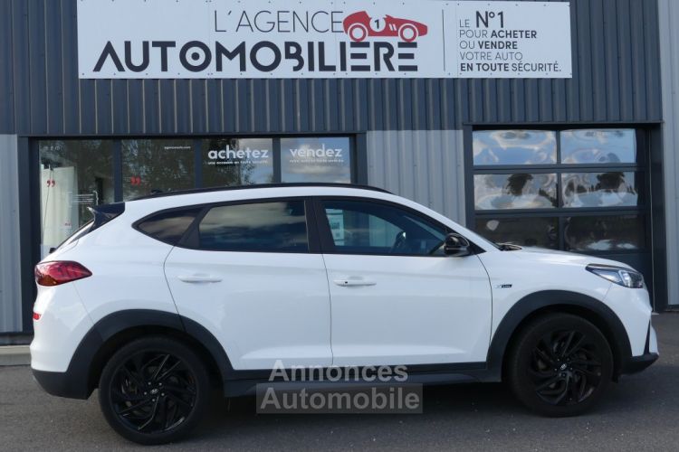 Hyundai Tucson N LINE 1.6 CRDi 16V Mild Hybrid 2WD DCT7 S&S 136 cv Boîte auto - <small></small> 21.490 € <small>TTC</small> - #6