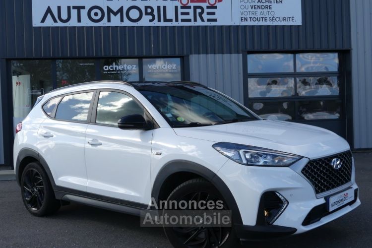 Hyundai Tucson N LINE 1.6 CRDi 16V Mild Hybrid 2WD DCT7 S&S 136 cv Boîte auto - <small></small> 21.490 € <small>TTC</small> - #7