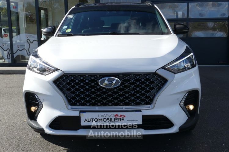 Hyundai Tucson N LINE 1.6 CRDi 16V Mild Hybrid 2WD DCT7 S&S 136 cv Boîte auto - <small></small> 21.490 € <small>TTC</small> - #8