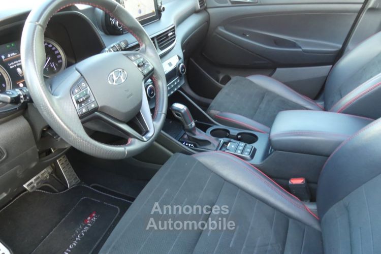 Hyundai Tucson N LINE 1.6 CRDi 16V Mild Hybrid 2WD DCT7 S&S 136 cv Boîte auto - <small></small> 21.490 € <small>TTC</small> - #9