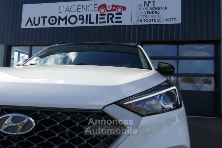 Hyundai Tucson N LINE 1.6 CRDi 16V Mild Hybrid 2WD DCT7 S&S 136 cv Boîte auto - <small></small> 21.490 € <small>TTC</small> - #21