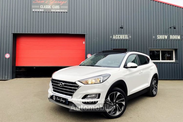 Hyundai Tucson N-Line DCT 7 2019 1.6 CRDI - <small></small> 21.990 € <small>TTC</small> - #1