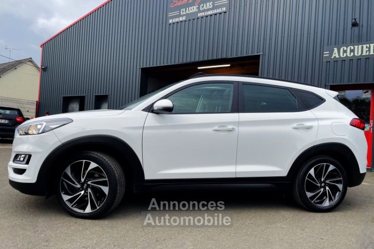 Hyundai Tucson N-Line DCT 7 2019 1.6 CRDI - <small></small> 21.990 € <small>TTC</small> - #2