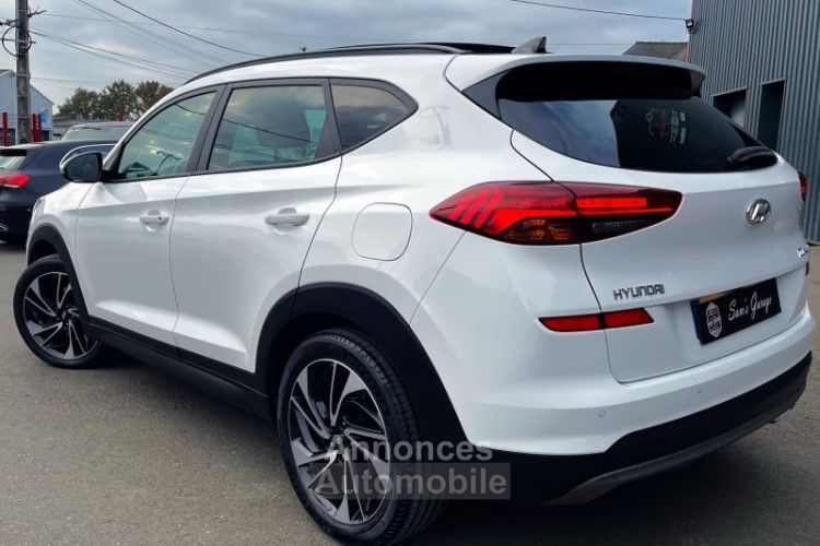 Hyundai Tucson N-Line DCT 7 2019 1.6 CRDI - <small></small> 21.990 € <small>TTC</small> - #3