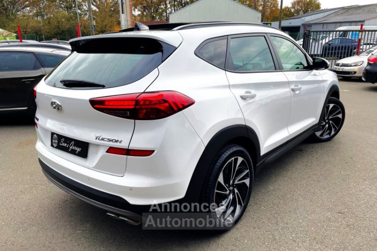 Hyundai Tucson N-Line DCT 7 2019 1.6 CRDI - <small></small> 21.990 € <small>TTC</small> - #5