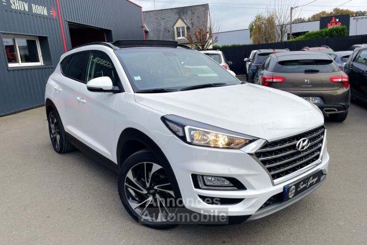 Hyundai Tucson N-Line DCT 7 2019 1.6 CRDI - <small></small> 21.990 € <small>TTC</small> - #7