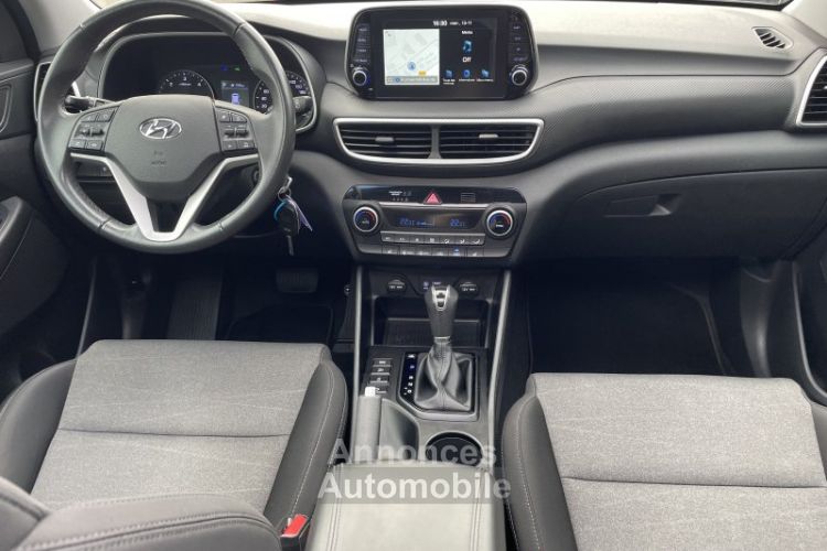 Hyundai Tucson N-Line DCT 7 2019 1.6 CRDI - <small></small> 21.990 € <small>TTC</small> - #8