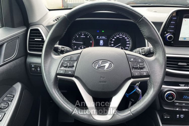 Hyundai Tucson N-Line DCT 7 2019 1.6 CRDI - <small></small> 21.990 € <small>TTC</small> - #9