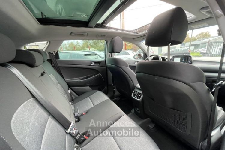 Hyundai Tucson N-Line DCT 7 2019 1.6 CRDI - <small></small> 21.990 € <small>TTC</small> - #15