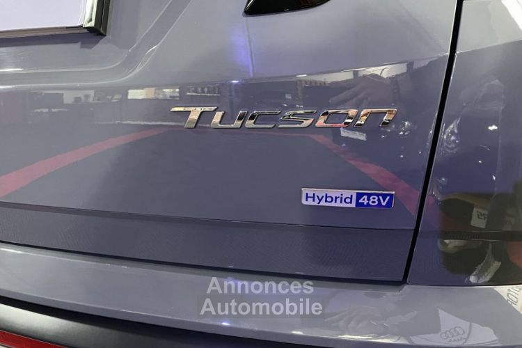 Hyundai Tucson N-LINE EXECUTIVE 136ch - <small></small> 32.980 € <small>TTC</small> - #19