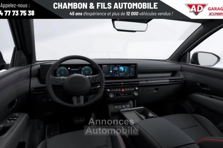 Hyundai Tucson NOUVEAU 1.6 T-GDI 215 Hybrid BVA6 N Line Creative - <small></small> 38.990 € <small>TTC</small> - #4