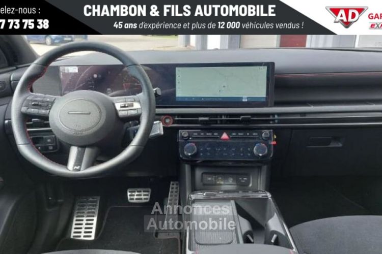 Hyundai Tucson NOUVEAU 1.6 T-GDI 215 Hybrid BVA6 N Line Creative - <small></small> 38.990 € <small>TTC</small> - #7