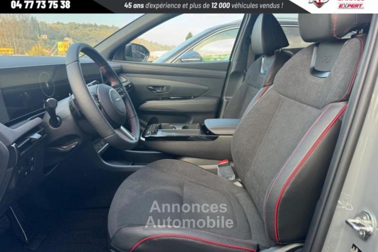 Hyundai Tucson NOUVEAU 1.6 T-GDI 215 Hybrid BVA6 N Line Creative - <small></small> 38.990 € <small>TTC</small> - #13