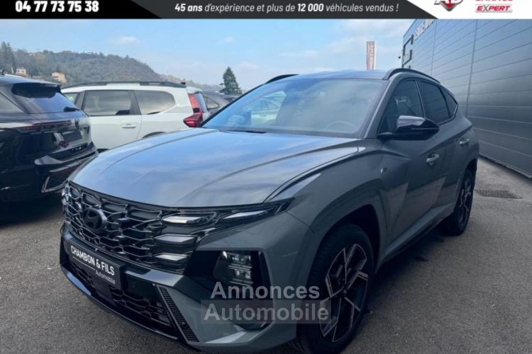 Hyundai Tucson NOUVEAU 1.6 T-GDI 215 Hybrid BVA6 N Line Creative - <small></small> 38.990 € <small>TTC</small> - #3