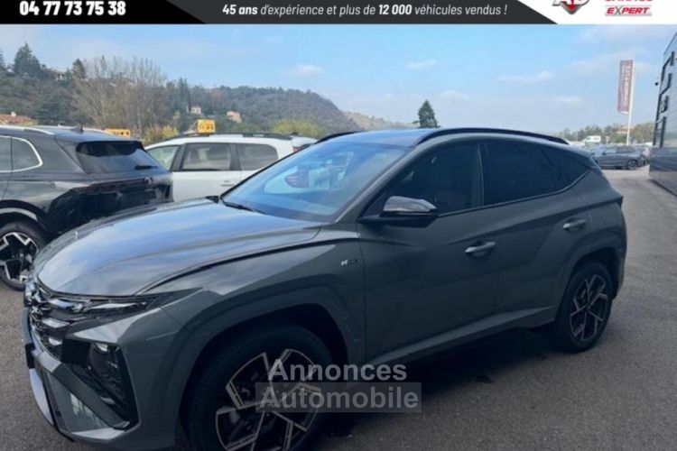 Hyundai Tucson NOUVEAU 1.6 T-GDI 215 Hybrid BVA6 N Line Creative - <small></small> 38.990 € <small>TTC</small> - #6