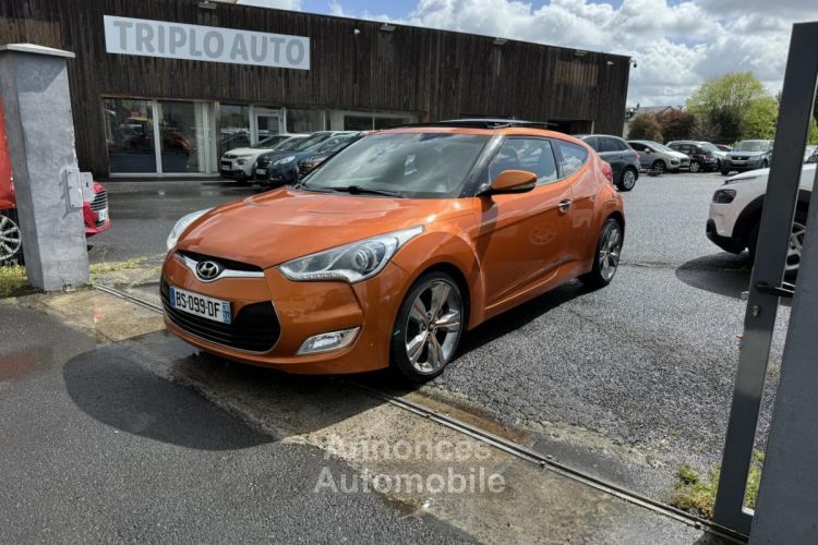 Hyundai Veloster 1.6 GDI - 140 Pack Premium Gps + Camera AR + Radar AR + Toit ouvrant - <small></small> 11.990 € <small>TTC</small> - #1