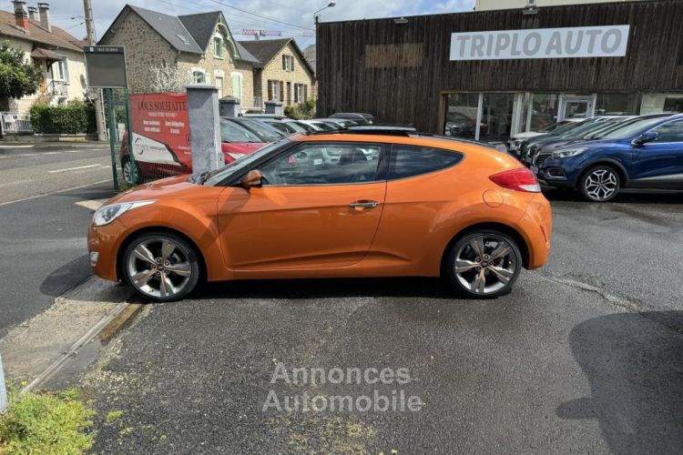 Hyundai Veloster 1.6 GDI - 140 Pack Premium Gps + Camera AR + Radar AR + Toit ouvrant - <small></small> 11.990 € <small>TTC</small> - #2