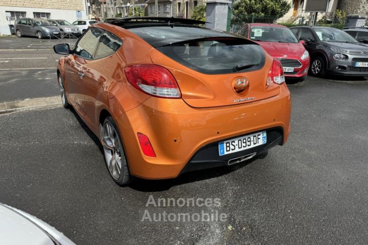 Hyundai Veloster 1.6 GDI - 140 Pack Premium Gps + Camera AR + Radar AR + Toit ouvrant - <small></small> 11.990 € <small>TTC</small> - #3