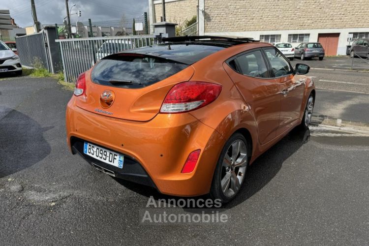 Hyundai Veloster 1.6 GDI - 140 Pack Premium Gps + Camera AR + Radar AR + Toit ouvrant - <small></small> 11.990 € <small>TTC</small> - #5