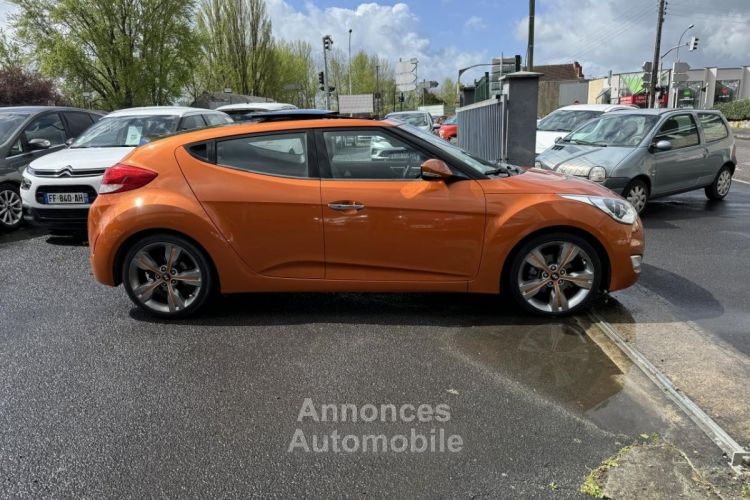 Hyundai Veloster 1.6 GDI - 140 Pack Premium Gps + Camera AR + Radar AR + Toit ouvrant - <small></small> 11.990 € <small>TTC</small> - #6