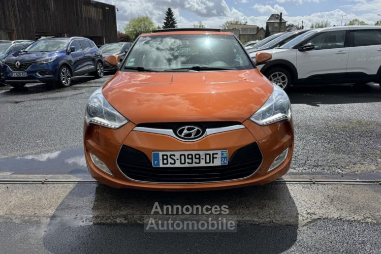 Hyundai Veloster 1.6 GDI - 140 Pack Premium Gps + Camera AR + Radar AR + Toit ouvrant - <small></small> 11.990 € <small>TTC</small> - #8