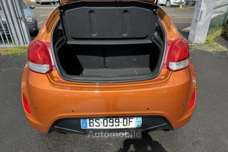 Hyundai Veloster 1.6 GDI - 140 Pack Premium Gps + Camera AR + Radar AR + Toit ouvrant - <small></small> 11.990 € <small>TTC</small> - #10