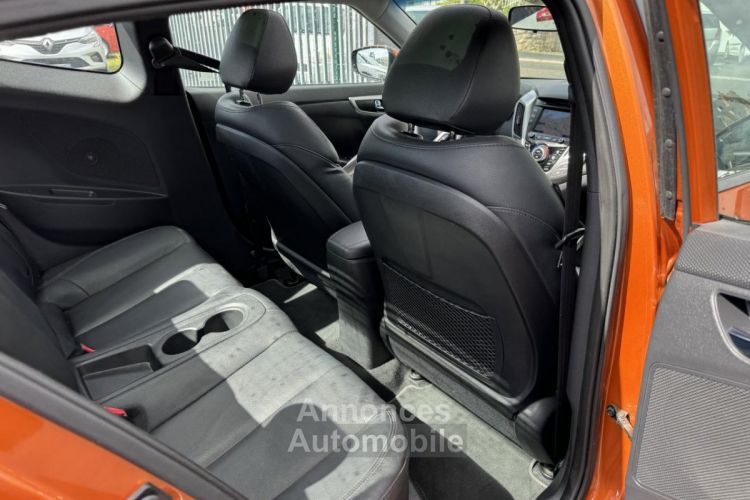 Hyundai Veloster 1.6 GDI - 140 Pack Premium Gps + Camera AR + Radar AR + Toit ouvrant - <small></small> 11.990 € <small>TTC</small> - #16