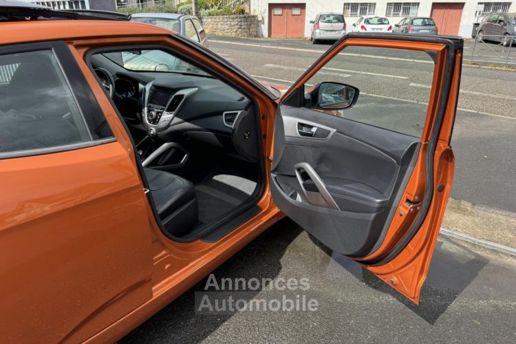 Hyundai Veloster 1.6 GDI - 140 Pack Premium Gps + Camera AR + Radar AR + Toit ouvrant - <small></small> 11.990 € <small>TTC</small> - #18