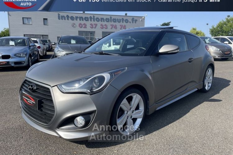 Hyundai Veloster 1.6 T-GDI TURBO - <small></small> 12.990 € <small>TTC</small> - #1