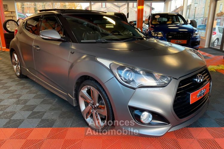 Hyundai Veloster TURBO 1.6 T-GID 16V 186 cv Garantie 12 mois - <small></small> 9.990 € <small>TTC</small> - #1