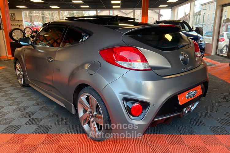 Hyundai Veloster TURBO 1.6 T-GID 16V 186 cv Garantie 12 mois - <small></small> 9.990 € <small>TTC</small> - #2