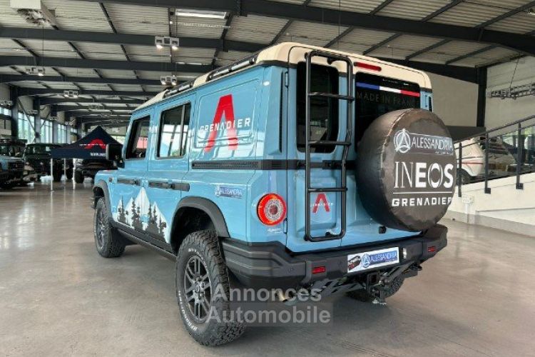 Ineos Grenadier UTILITY WAGON 3.0 BVA8 5 PL 5P - <small></small> 89.900 € <small>TTC</small> - #4