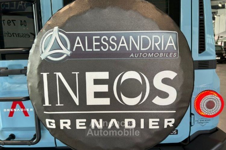 Ineos Grenadier UTILITY WAGON 3.0 BVA8 5 PL 5P - <small></small> 89.900 € <small>TTC</small> - #16