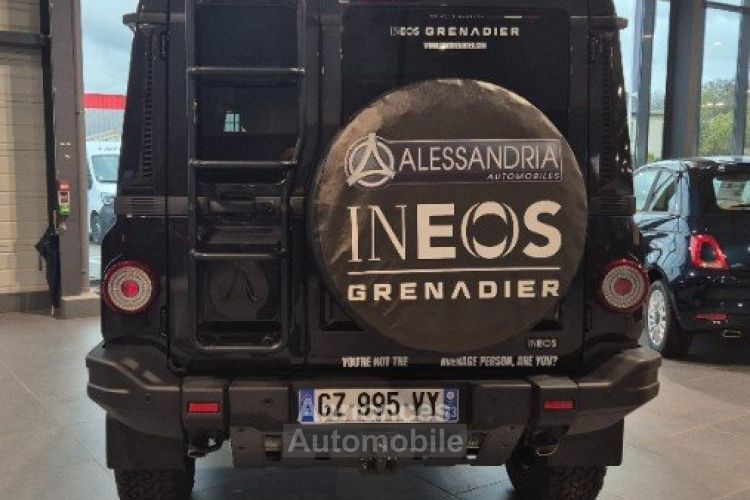 Ineos Grenadier UTILITY WAGON 3.0 BVA8 5 PL 5P - <small></small> 93.490 € <small>TTC</small> - #8