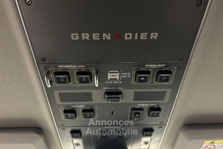Ineos Grenadier Utility Wagon 5Places Trialmaster Edition - <small></small> 85.639 € <small>TTC</small> - #25