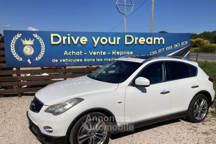 Infiniti EX 3.0D V6 GT PREMIUM AWD AUTO reprises échange - <small></small> 13.900 € <small>TTC</small> - #1