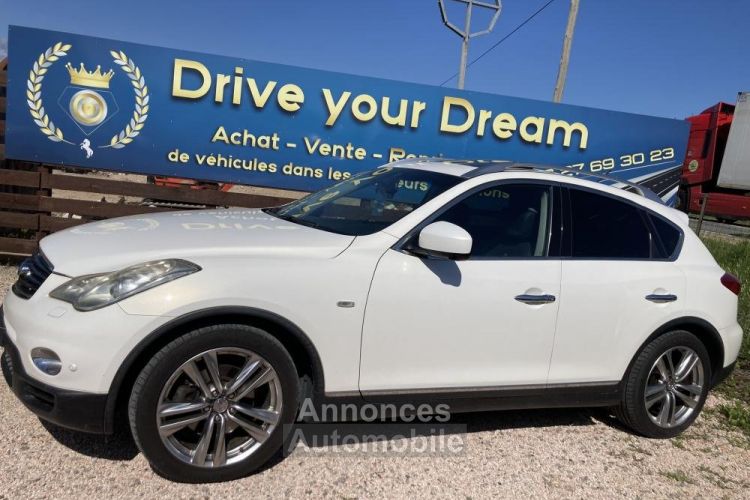 Infiniti EX 3.0D V6 GT PREMIUM AWD AUTO reprises échange - <small></small> 13.900 € <small>TTC</small> - #3