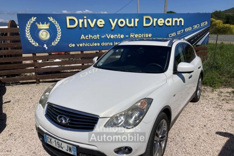 Infiniti EX 3.0D V6 GT PREMIUM AWD AUTO reprises échange - <small></small> 13.900 € <small>TTC</small> - #5