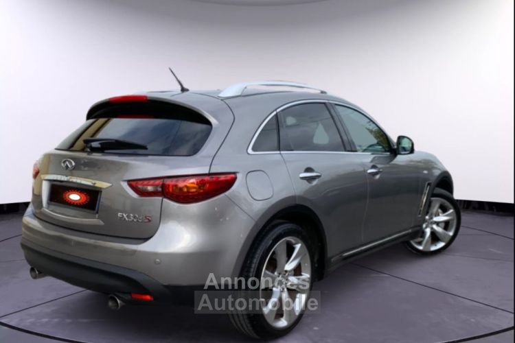 Infiniti FX30 FX30D S *3.0 V6 238Ch *XENON *CUIR *TOIT - <small></small> 15.999 € <small>TTC</small> - #4